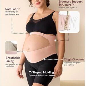 Women's Maternity Support Belt - Pink